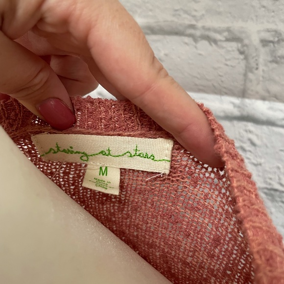 Rust/orange cropped sweater - Picture 3 of 4